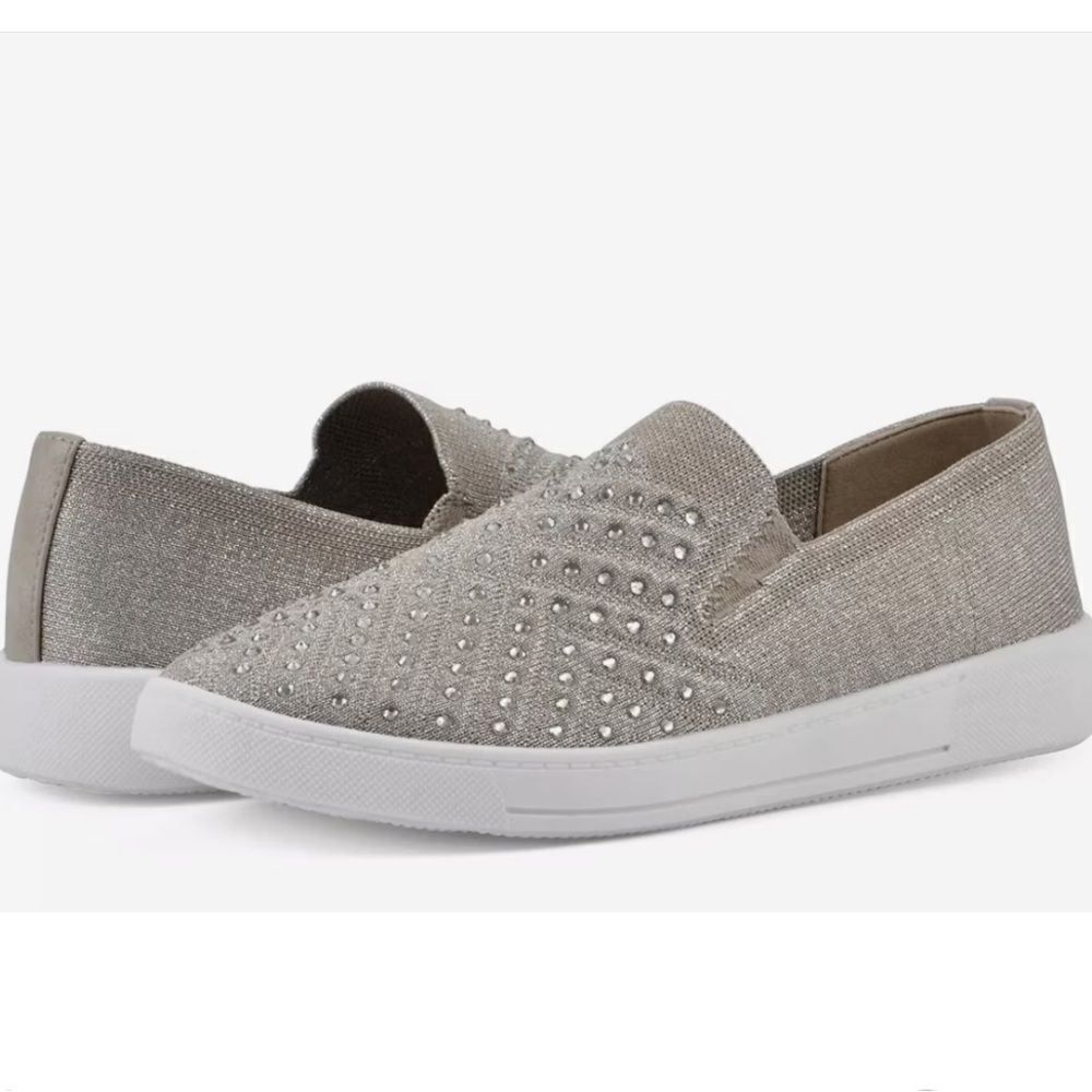 WHITE MOUNTAIN BlING SNEAKER